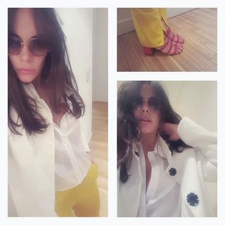Emilia Attías feet photo 2