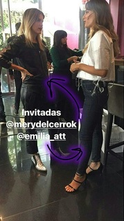 Emilia Attías feet photo 2