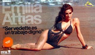 Emilia Attías feet photo 6