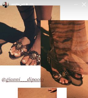 Emilia Attías feet photo 9