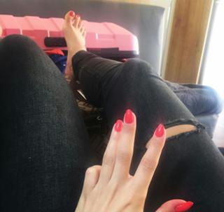 Emilia Cheranti feet photo 4