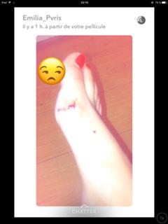 Emilia Cheranti feet photo 16