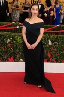 Emilia Clarke feet photo thumbnail