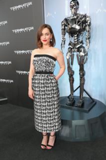 Emilia Clarke feet photo thumbnail