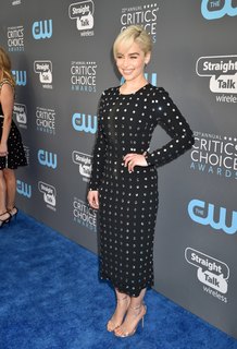 Emilia Clarke feet photo thumbnail