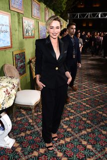 Emilia Clarke feet photo thumbnail