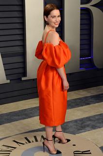 Emilia Clarke feet photo thumbnail
