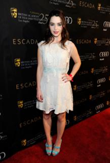 Emilia Clarke feet photo thumbnail