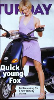 Emilia Fox feet photo thumbnail