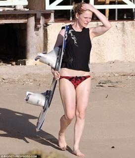 Emilia Fox feet photo thumbnail