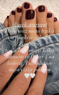 Emilia Komarnicka feet photo 3