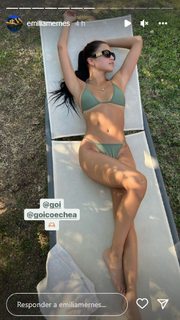 Emilia Mernes feet photo thumbnail