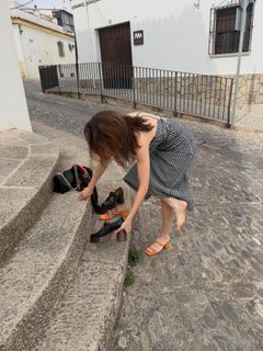 Emilia Schüle feet photo 1