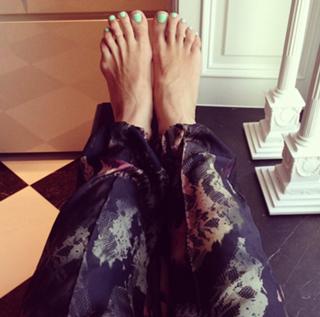 Emilia de Poret feet photo 19