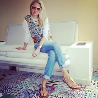 Emilia de Poret feet photo 11