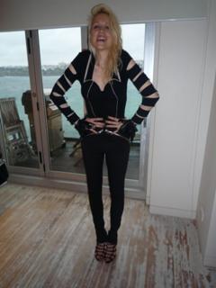 Emilia de Poret feet photo 1