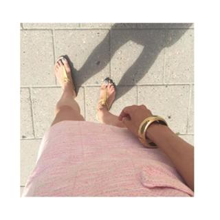 Emilia de Poret feet photo 2