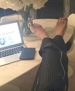 Emilia de Poret feet photo 20