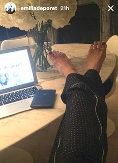 Emilia de Poret feet photo 9