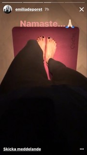 Emilia de Poret feet photo 1