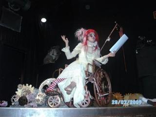Emilie Autumn feet photo 2