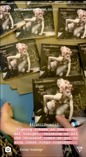 Emilie Autumn feet photo 7