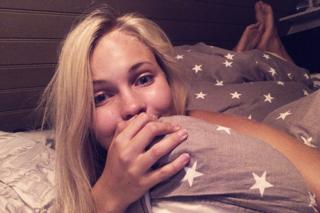 Emilie Nereng feet photo 2