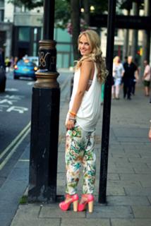 Emilie Nereng feet photo 8