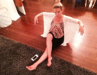 Emilie Ullerup feet photo 7