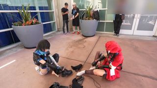 Emily 'Emiru' Schunk feet photo thumbnail