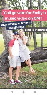 Emily Ann Roberts feet photo 1