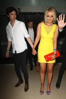 Emily Atack feet photo thumbnail