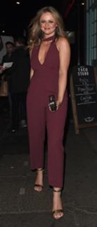 Emily Atack feet photo thumbnail