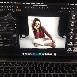 Emily Atack feet photo thumbnail