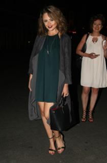 Emily Atack feet photo thumbnail