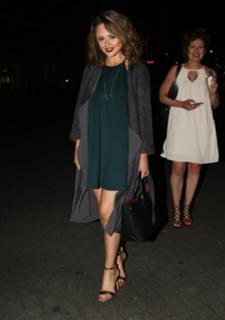 Emily Atack feet photo thumbnail