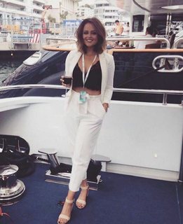 Emily Atack feet photo thumbnail