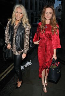 Emily Atack feet photo thumbnail
