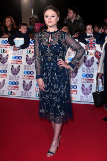 Emily Atack feet photo thumbnail