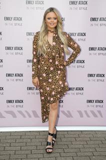 Emily Atack feet photo thumbnail