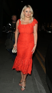 Emily Atack feet photo thumbnail