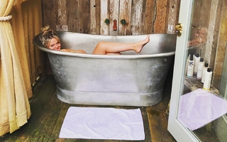 Emily Atack feet photo thumbnail