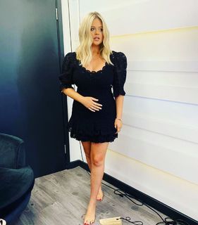 Emily Atack feet photo thumbnail