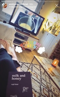Emily Atack feet photo thumbnail