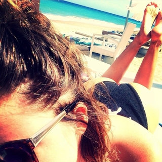 Emily Atack feet photo thumbnail
