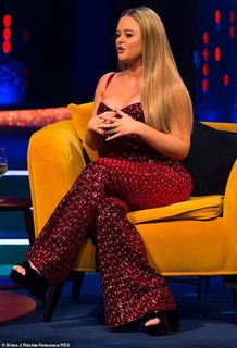 Emily Atack feet photo thumbnail
