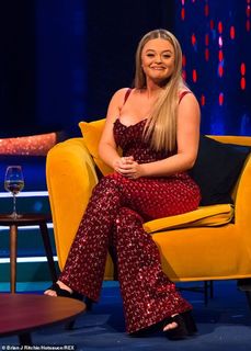 Emily Atack feet photo thumbnail