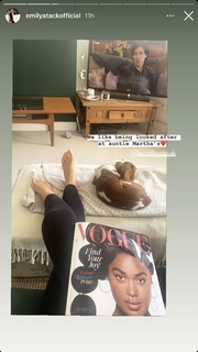 Emily Atack feet photo thumbnail
