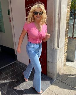Emily Atack feet photo thumbnail