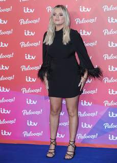 Emily Atack feet photo thumbnail